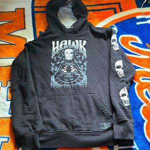 Men’s medium tony hawk skating sweatshirt hoodie